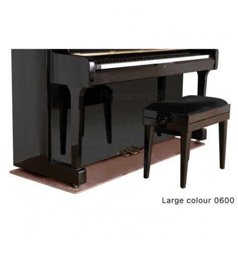 Pianocarpet Tapis isolant Thermique pour piano droit